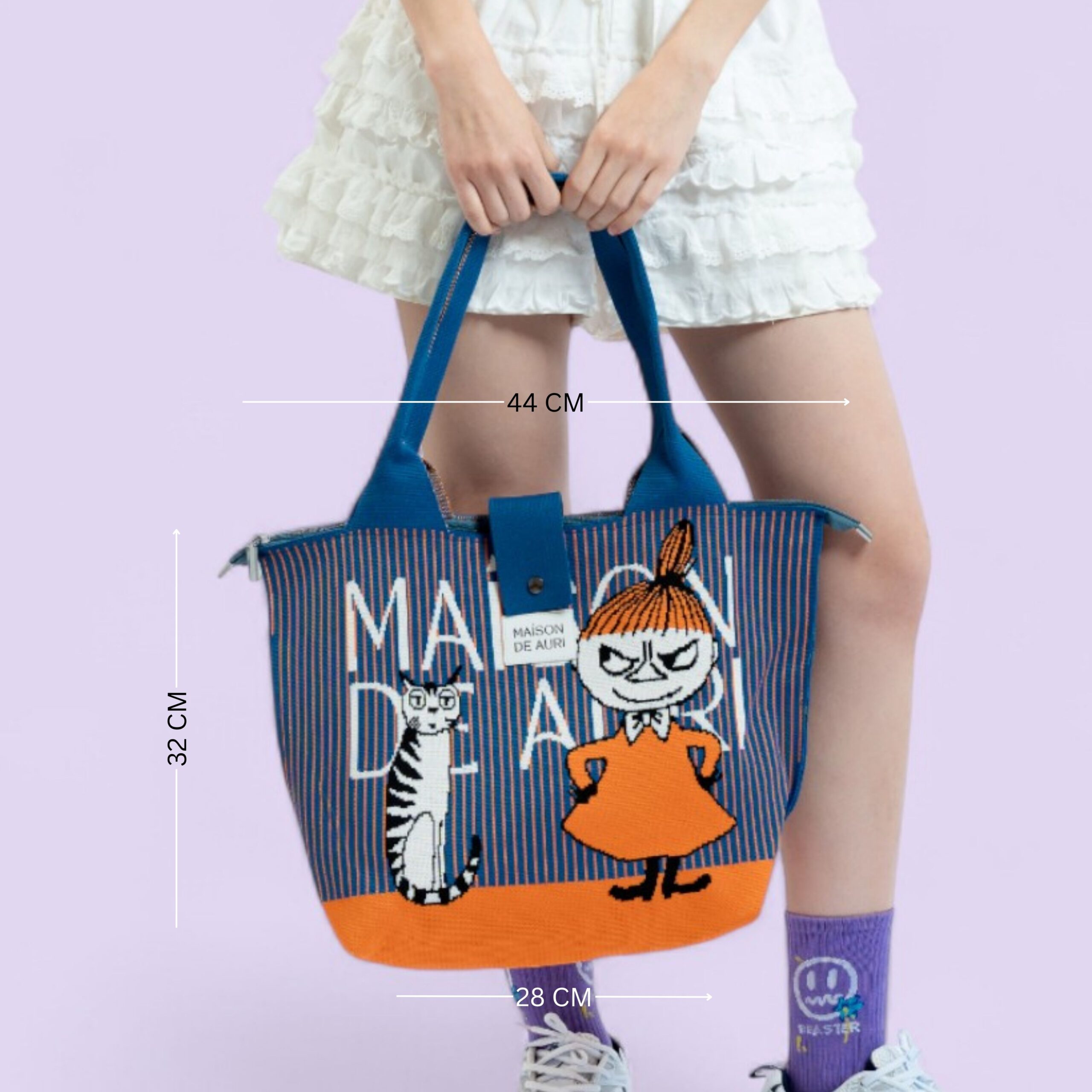POCHE GRANDE MOOMIN : LITTLE MY - Image 6