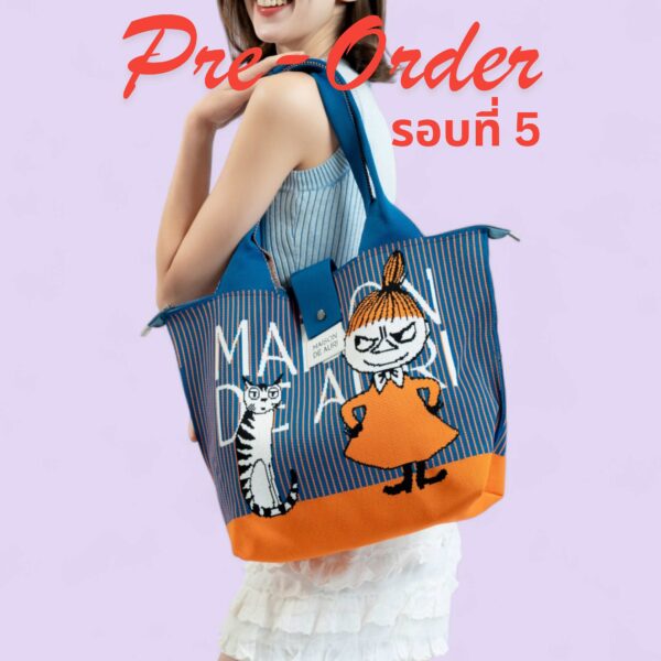 POCHE GRANDE MOOMIN : LITTLE MY***PRE-ORDER***
