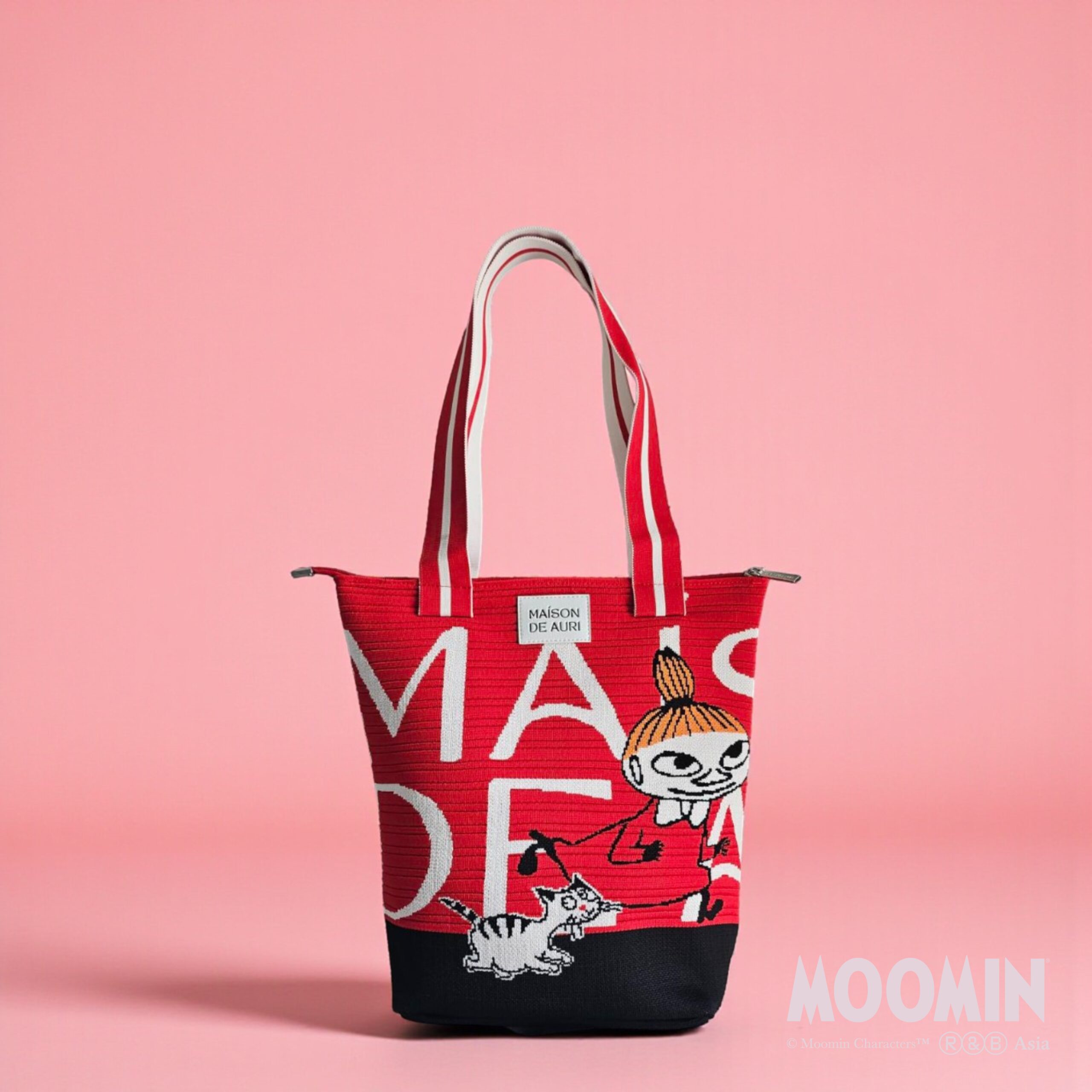 Sac à Bandoulière Moomin Kawaii - Rose - Taille Petit - Neuf Avec étiquettes