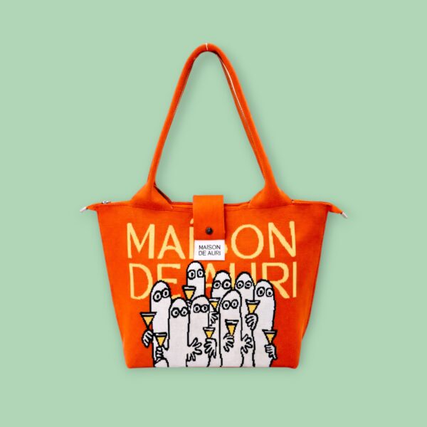 POCHE GRANDE MOOMIN :  HATTIFATTENERS