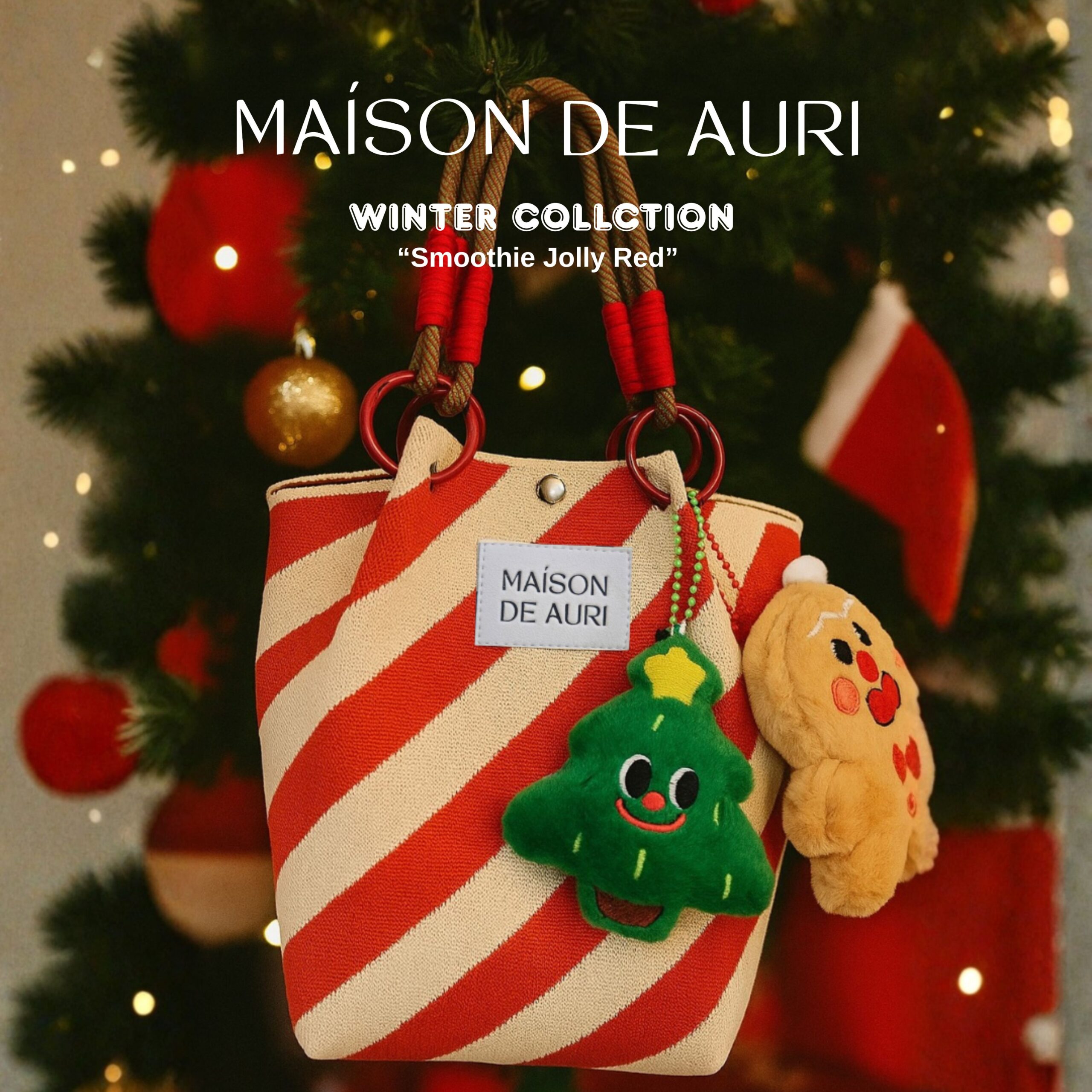 CHARM X'MAS GANG BREAD - Image 3