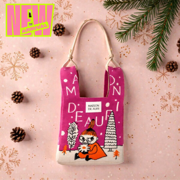 LITTLE MY WINTER EDITION SHOULDER BAG