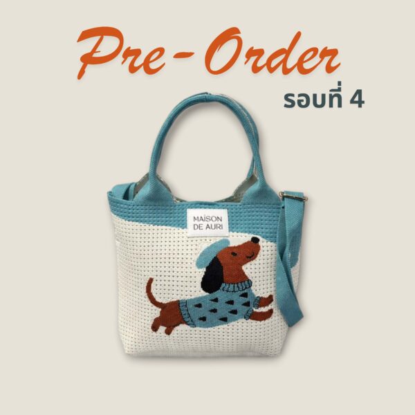 TRUNK MINI DACHSIE**PRE-ORDER**