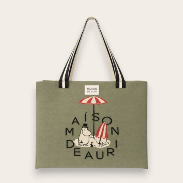 EVERYWHERE MOOMIN : PICKLE GREEN