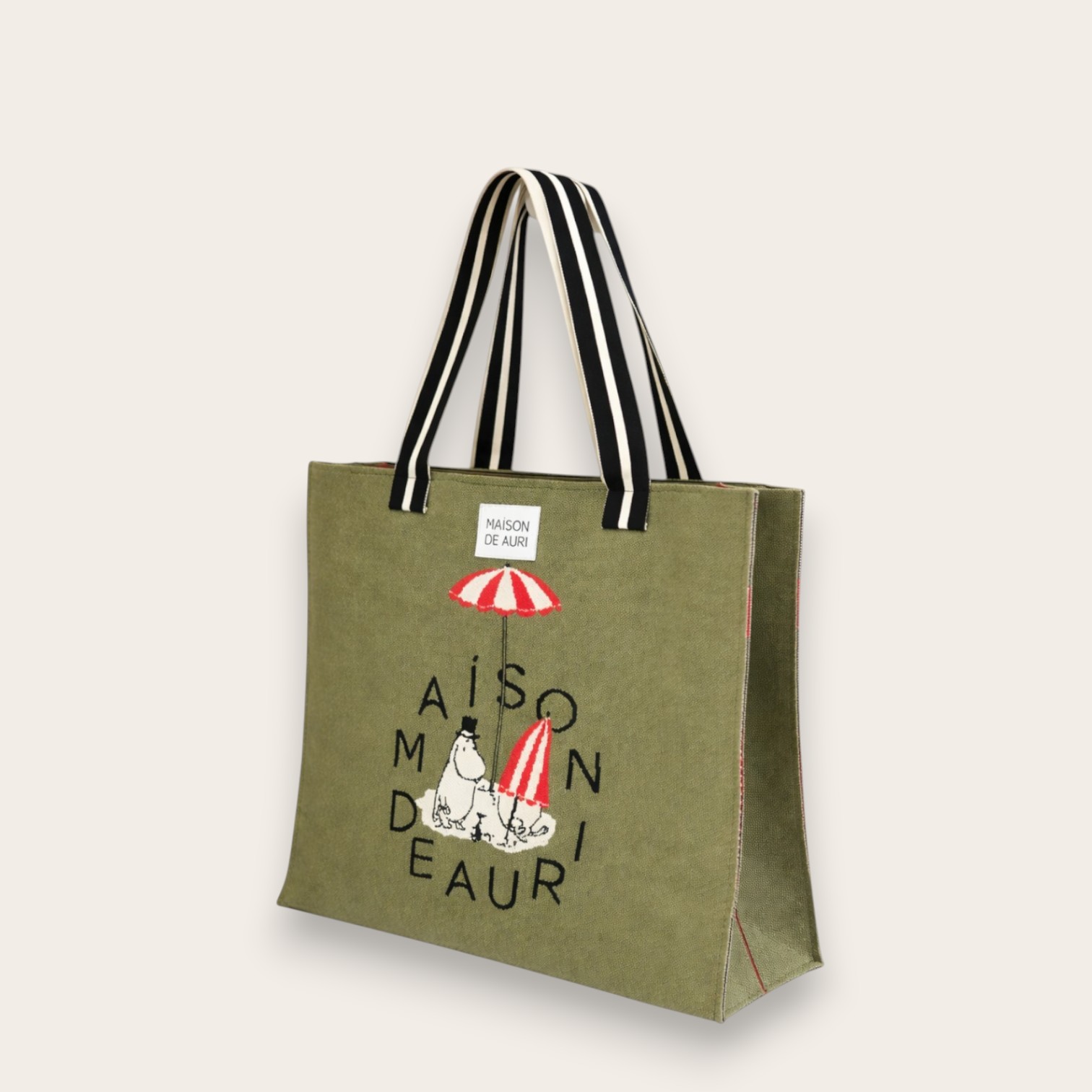 EVERYWHERE MOOMIN : PICKLE GREEN - Image 3