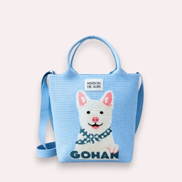 TRUNK GRANDE GOHAN : SKY BLUE