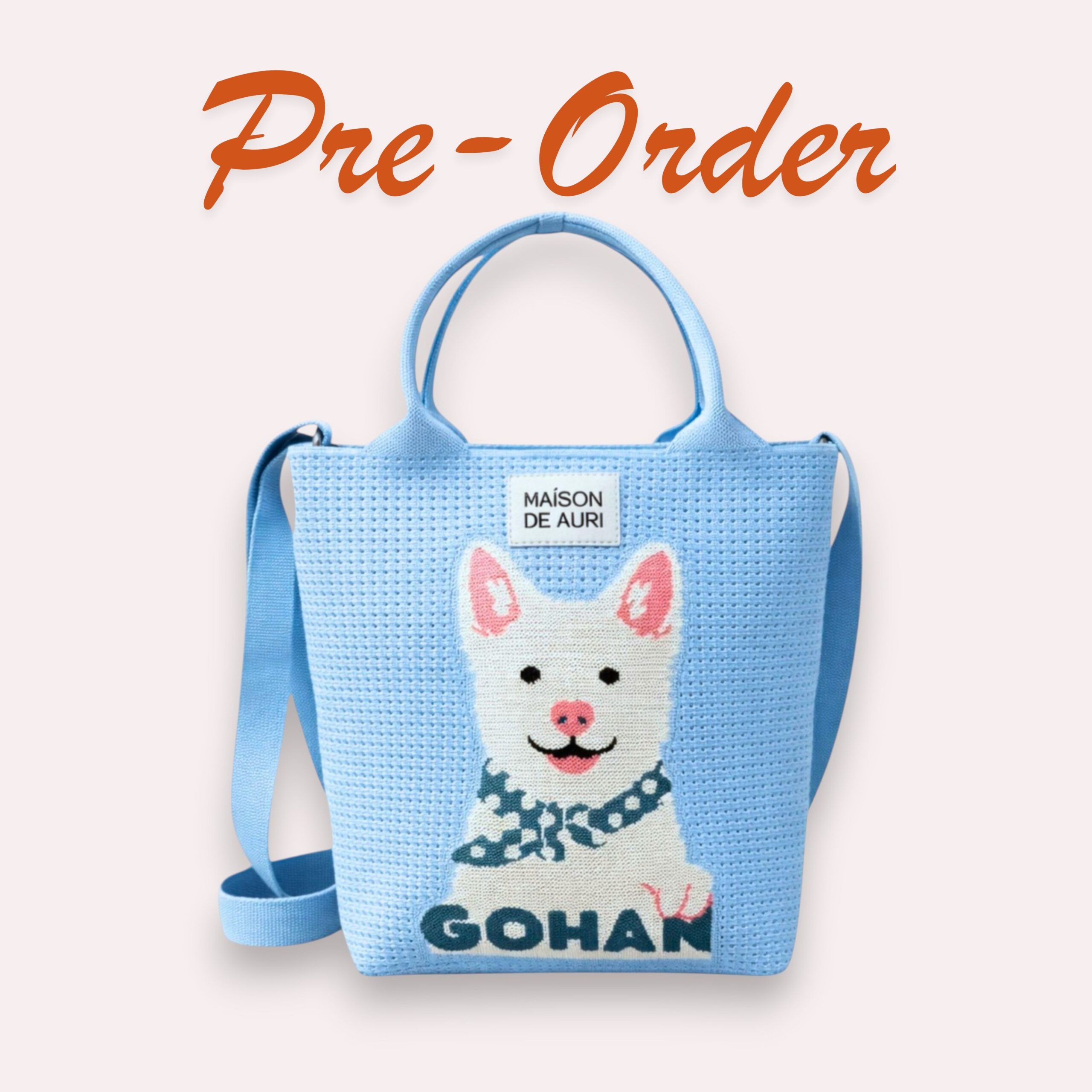 TRUNK GRANDE GOHAN : SKY BLUE***PRE-ORDER***