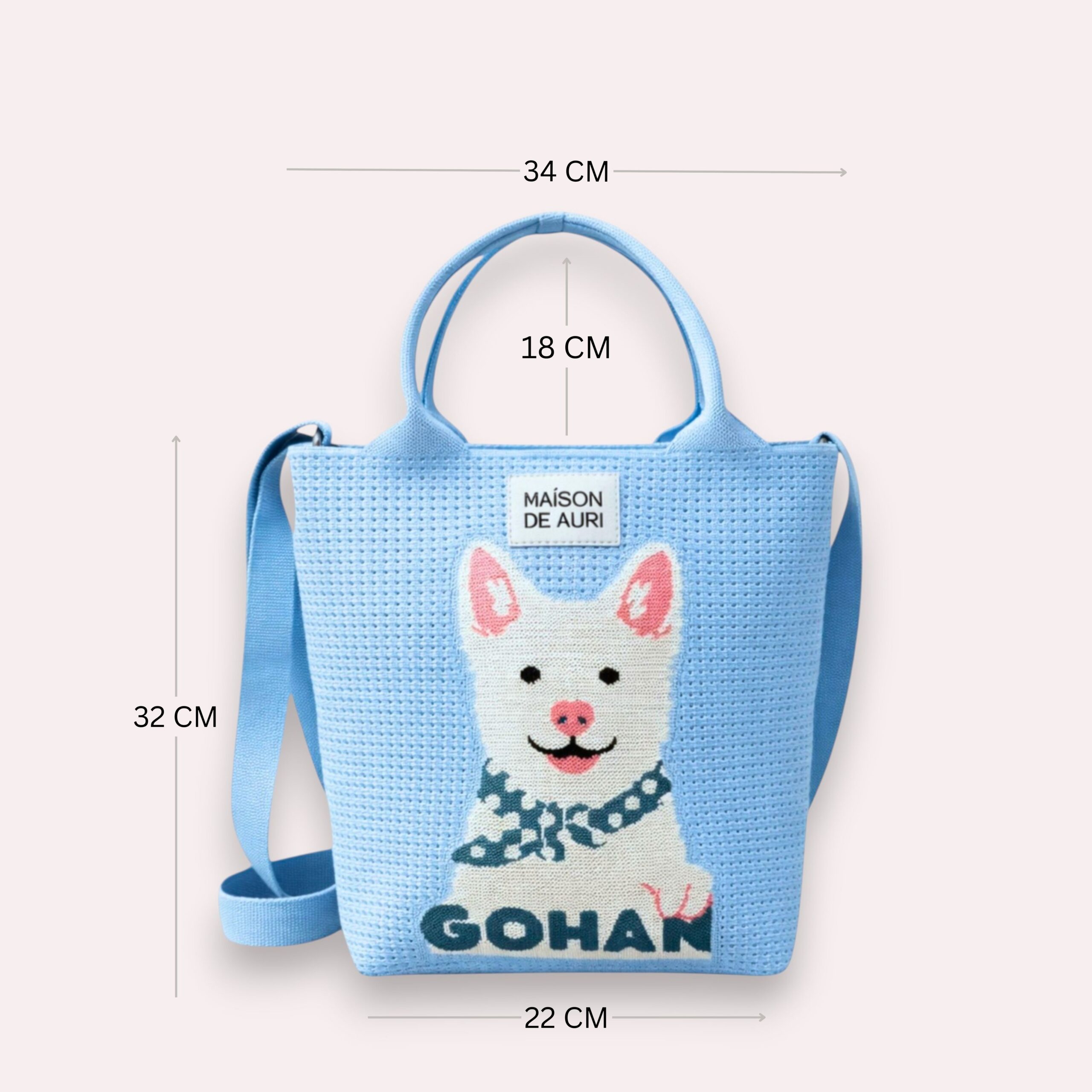 TRUNK GRANDE GOHAN : SKY BLUE***PRE-ORDER*** - Image 4