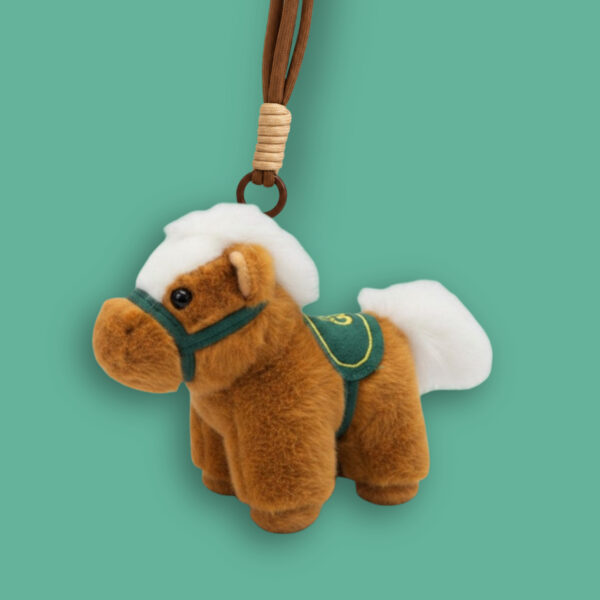 CHARM RICHY PONY : CARAMEL BROWN