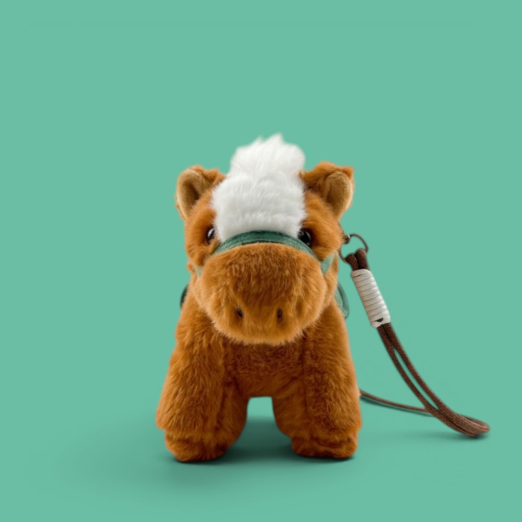 CHARM RICHY PONY : CARAMEL BROWN - Image 2