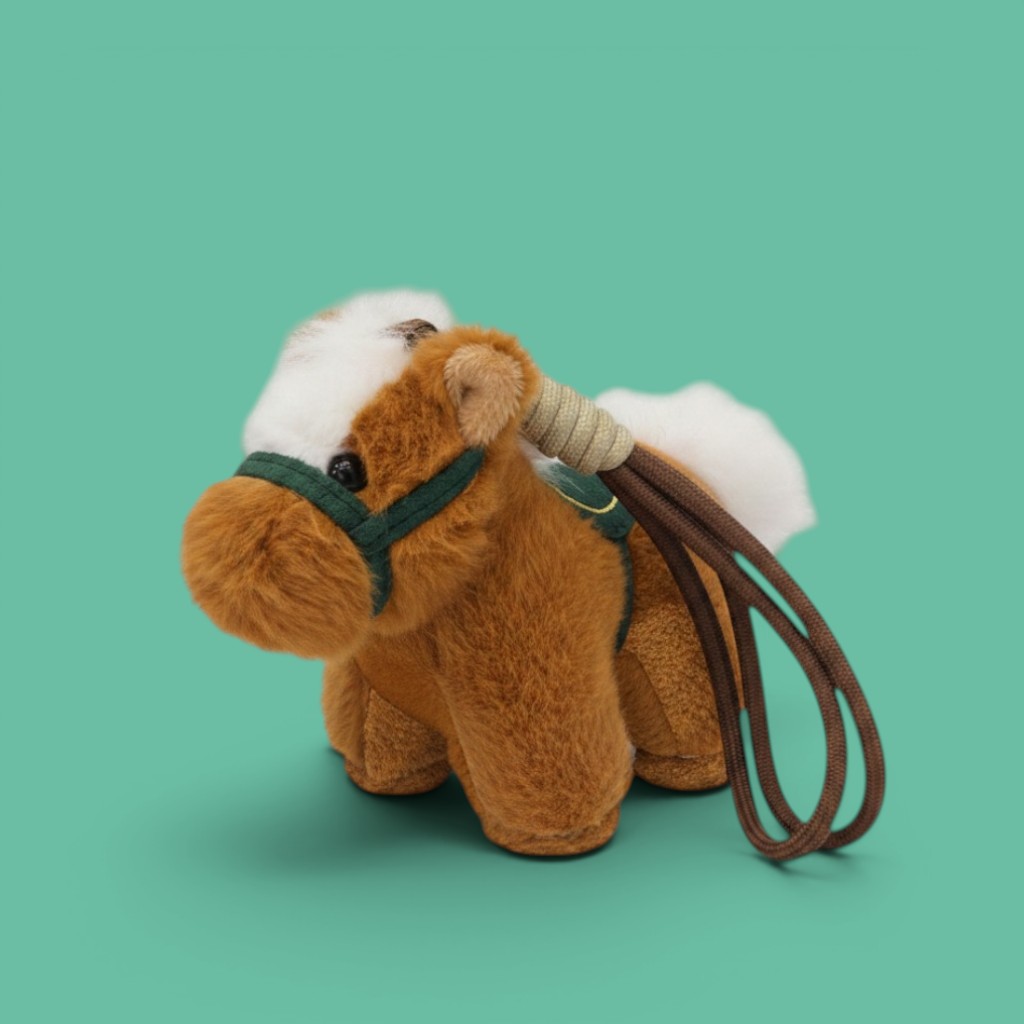 CHARM RICHY PONY : CARAMEL BROWN - Image 3