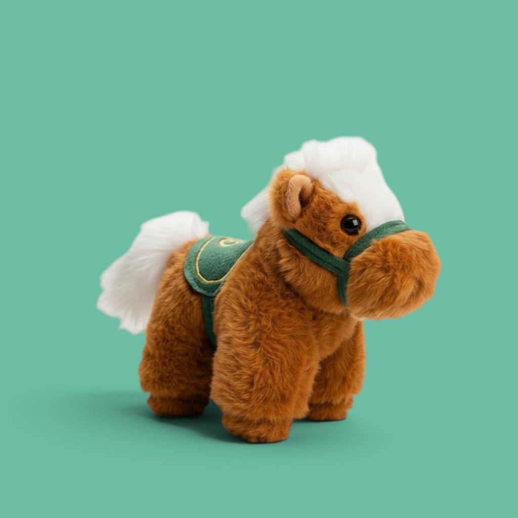 CHARM RICHY PONY : CARAMEL BROWN - Image 5