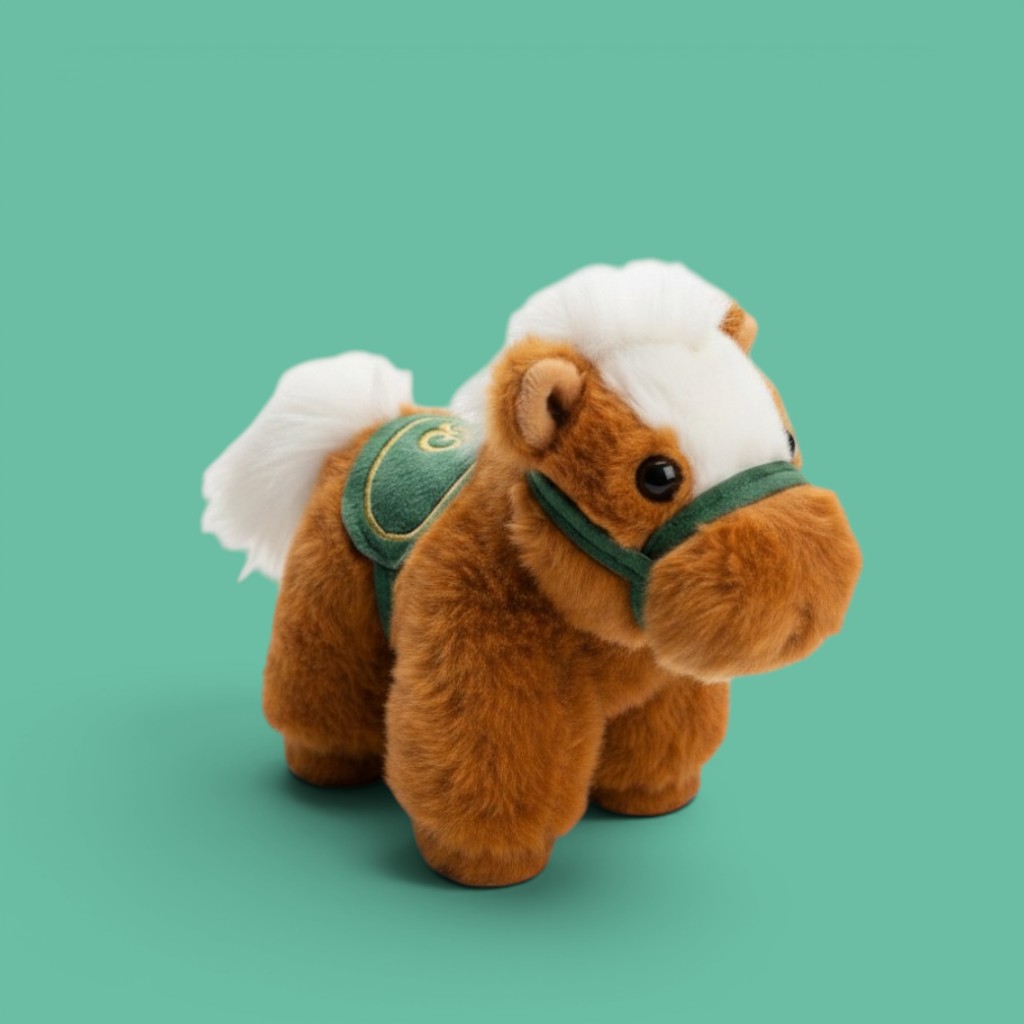 CHARM RICHY PONY : CARAMEL BROWN - Image 6