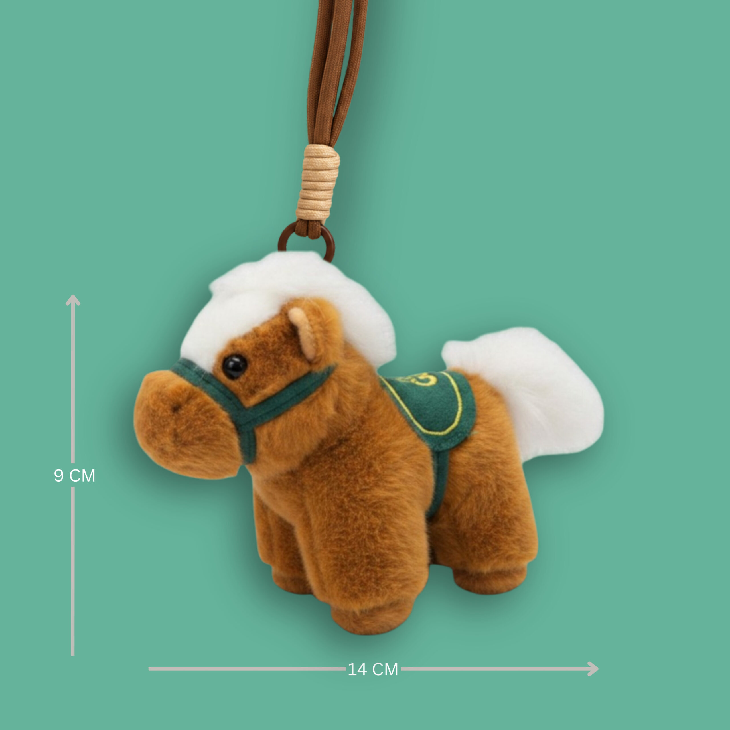 CHARM RICHY PONY : CARAMEL BROWN - Image 7