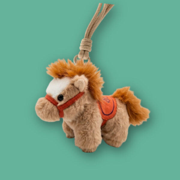 CHARM RICHY PONY : MILO BROWN