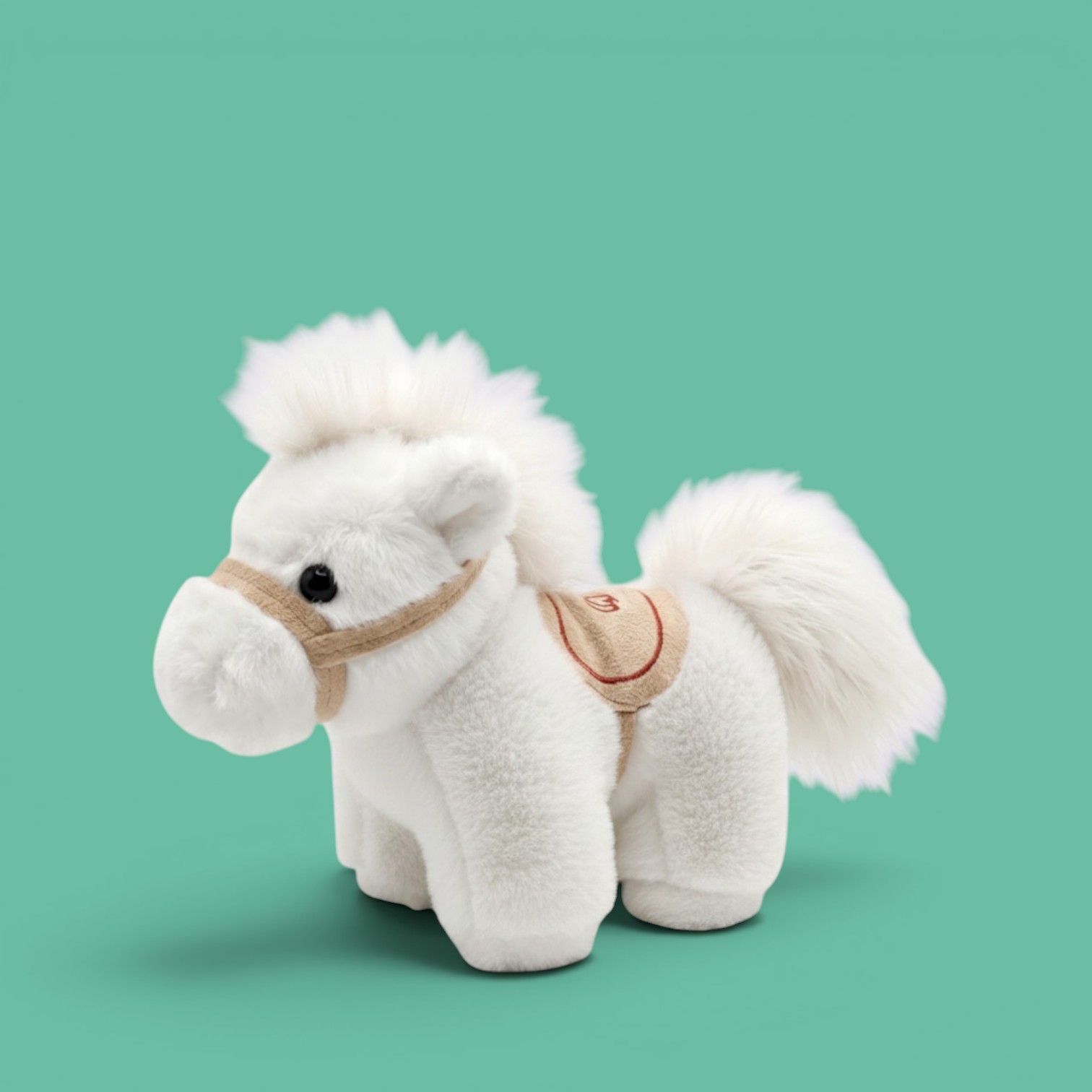 CHARM RICHY PONY : SNOWY WHITE - Image 5