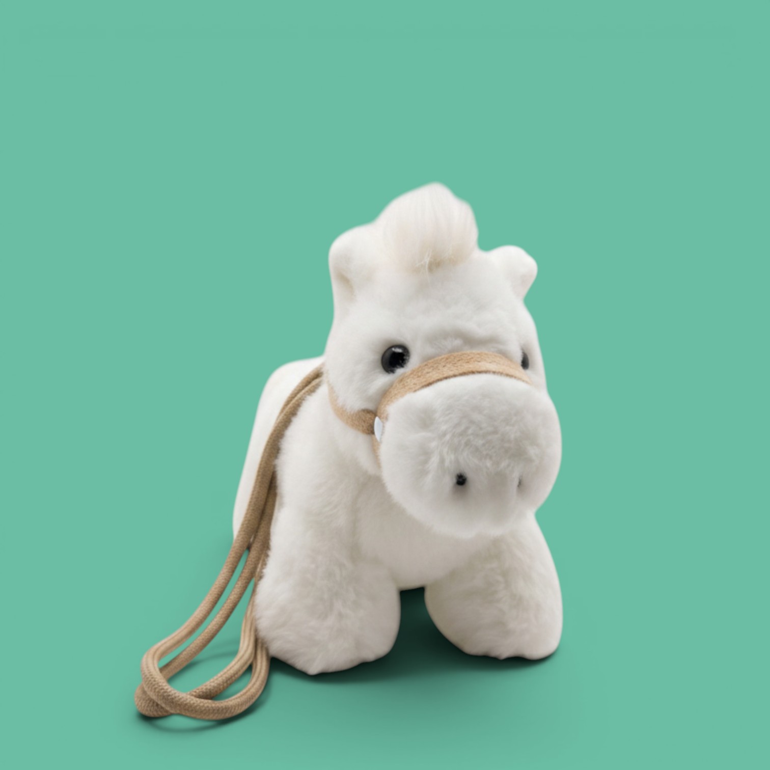 CHARM RICHY PONY : SNOWY WHITE - Image 4