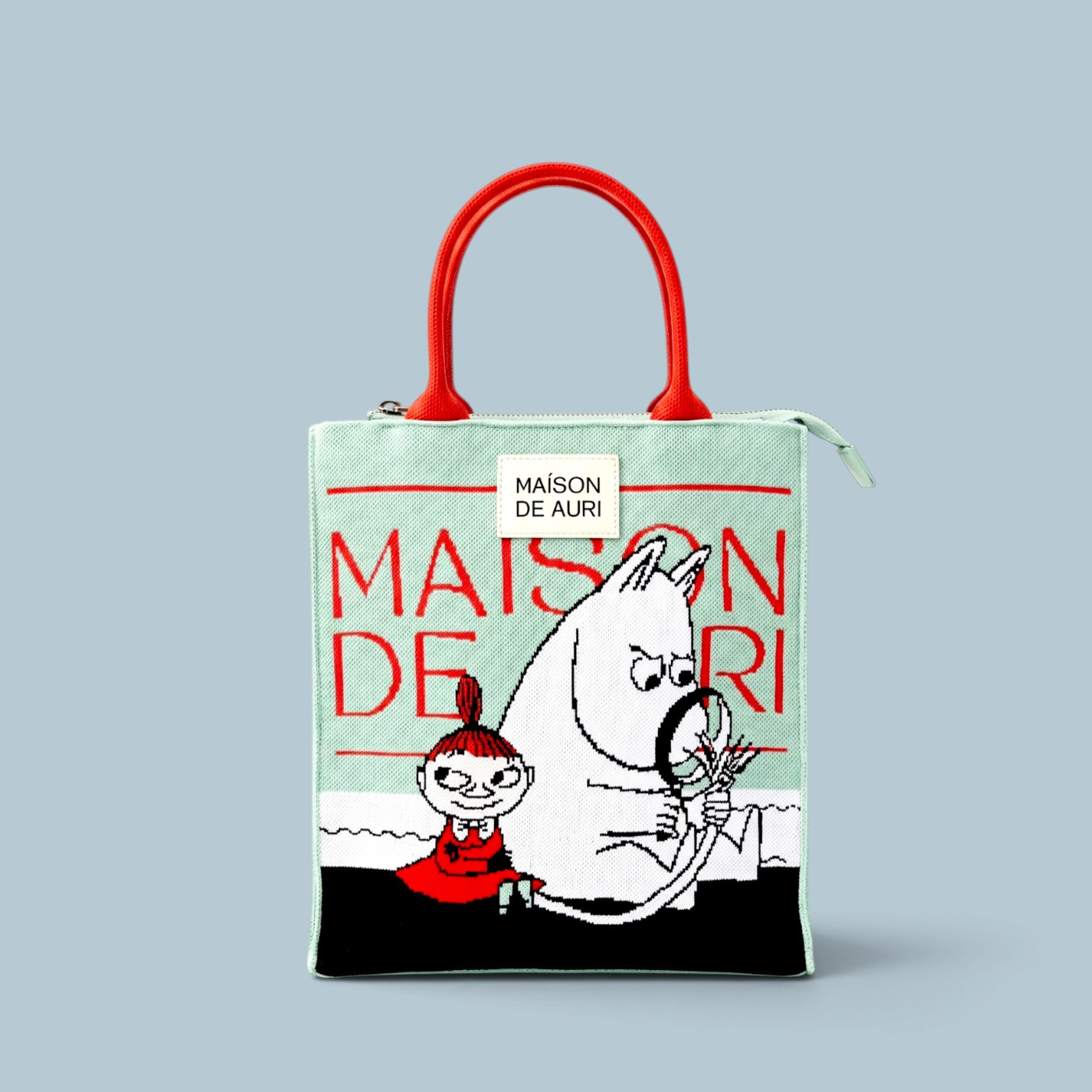 BUCKET MOOMIN : RIVER MINT - Image 2
