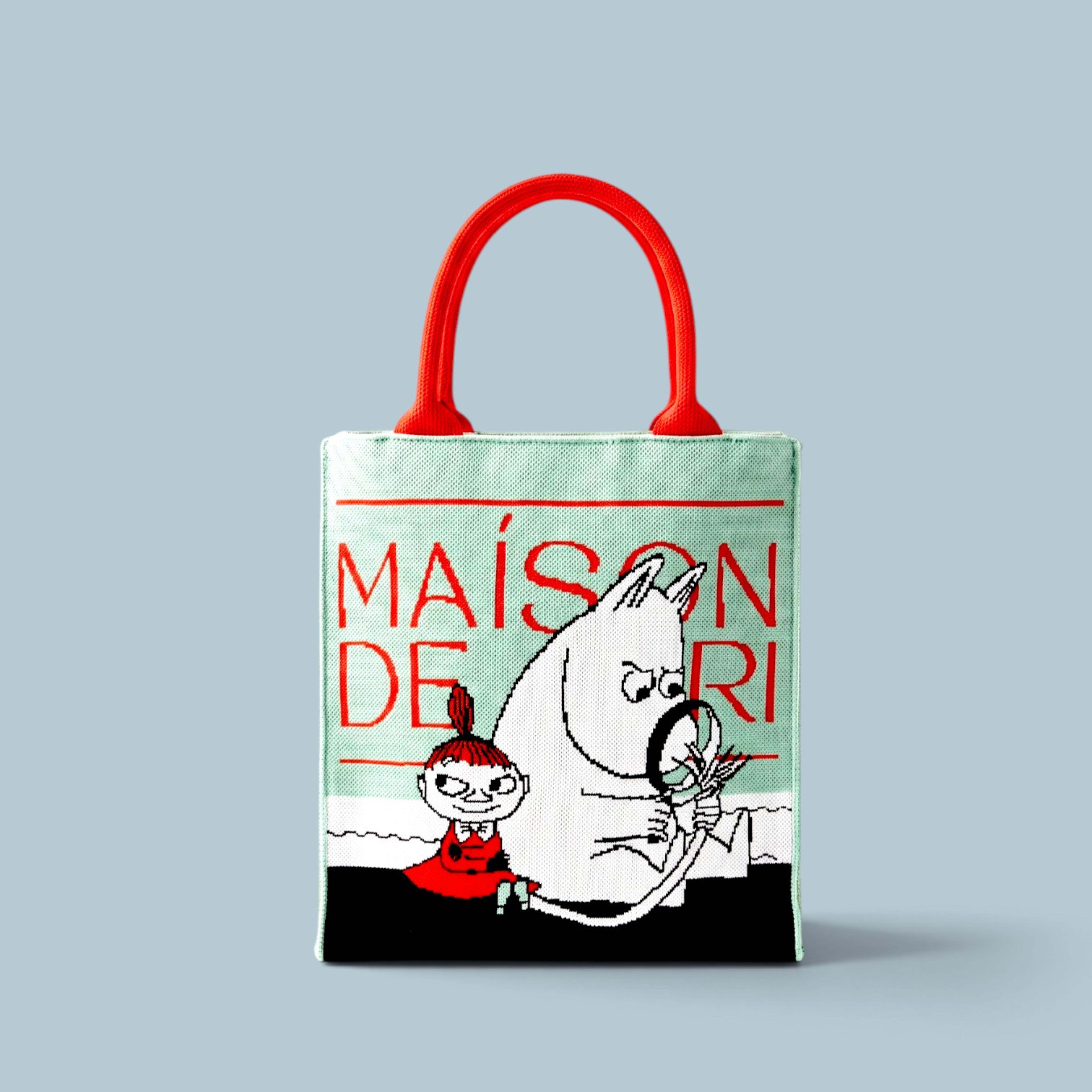 BUCKET MOOMIN : RIVER MINT - Image 4