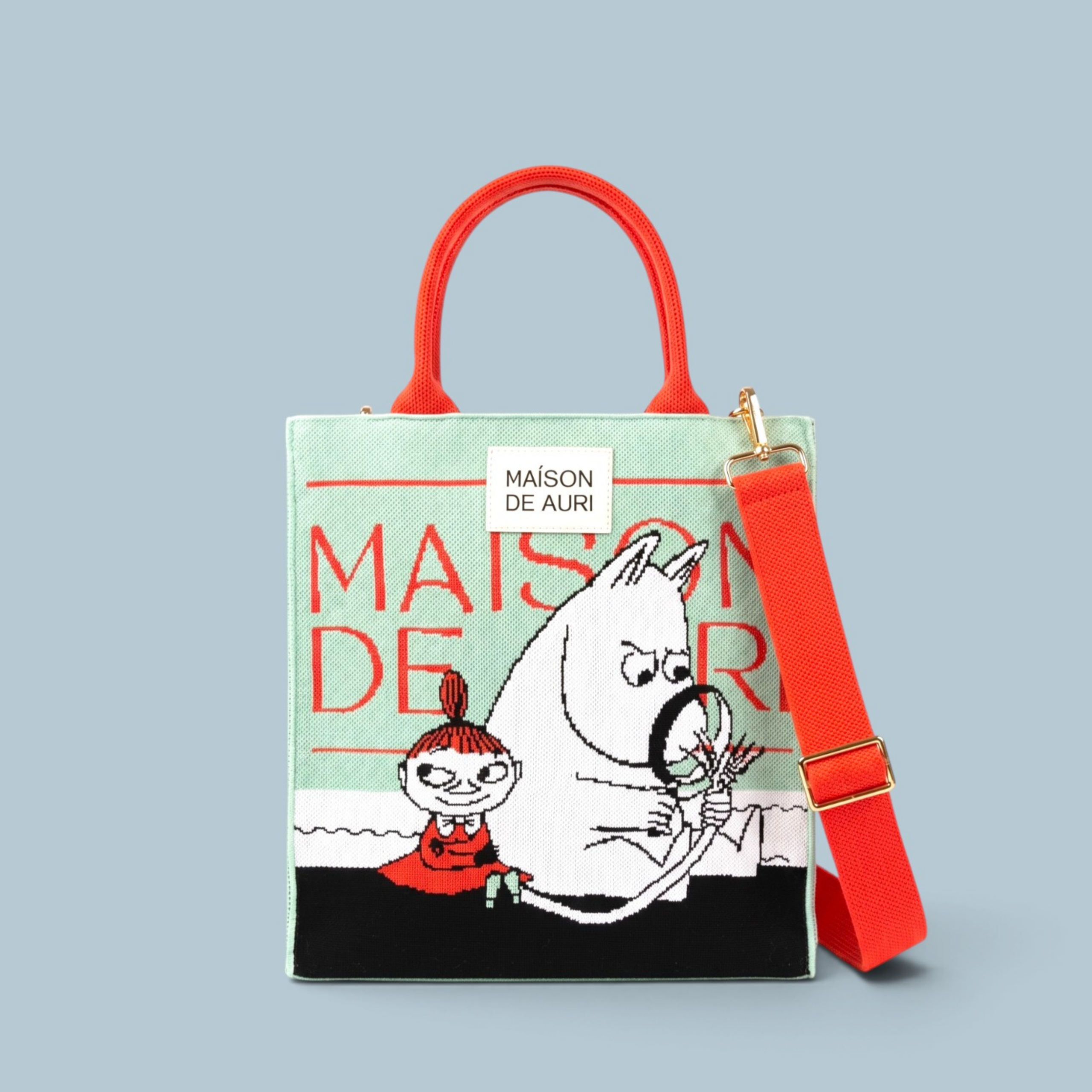 BUCKET MOOMIN : RIVER MINT