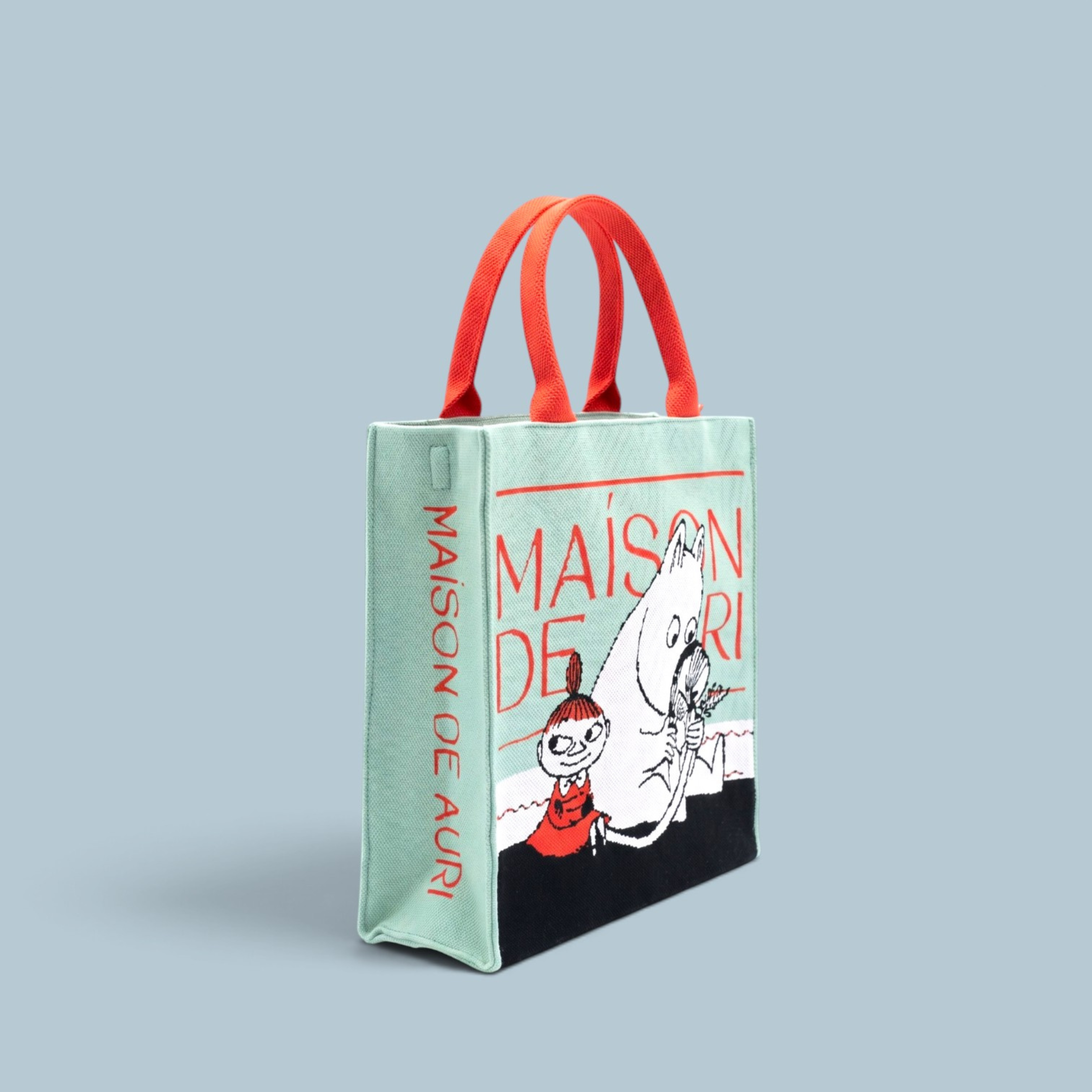 BUCKET MOOMIN : RIVER MINT - Image 5