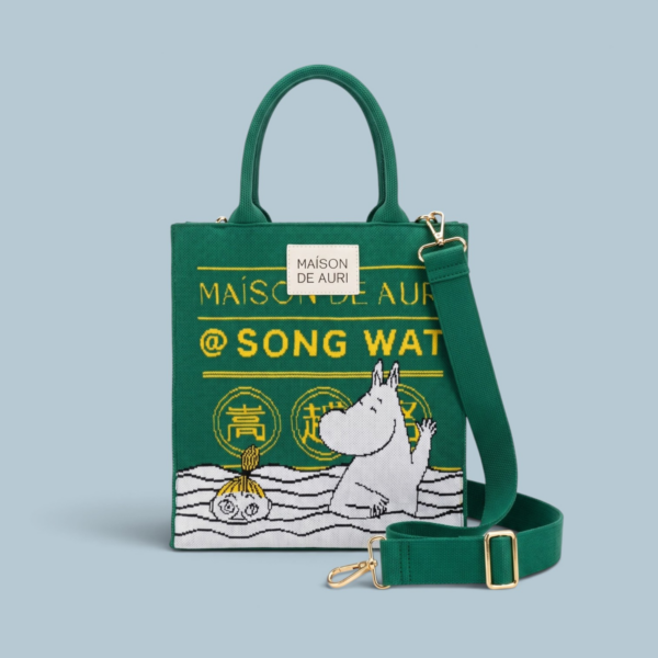 BUCKET MOOMIN : SONG WAT GREEN
