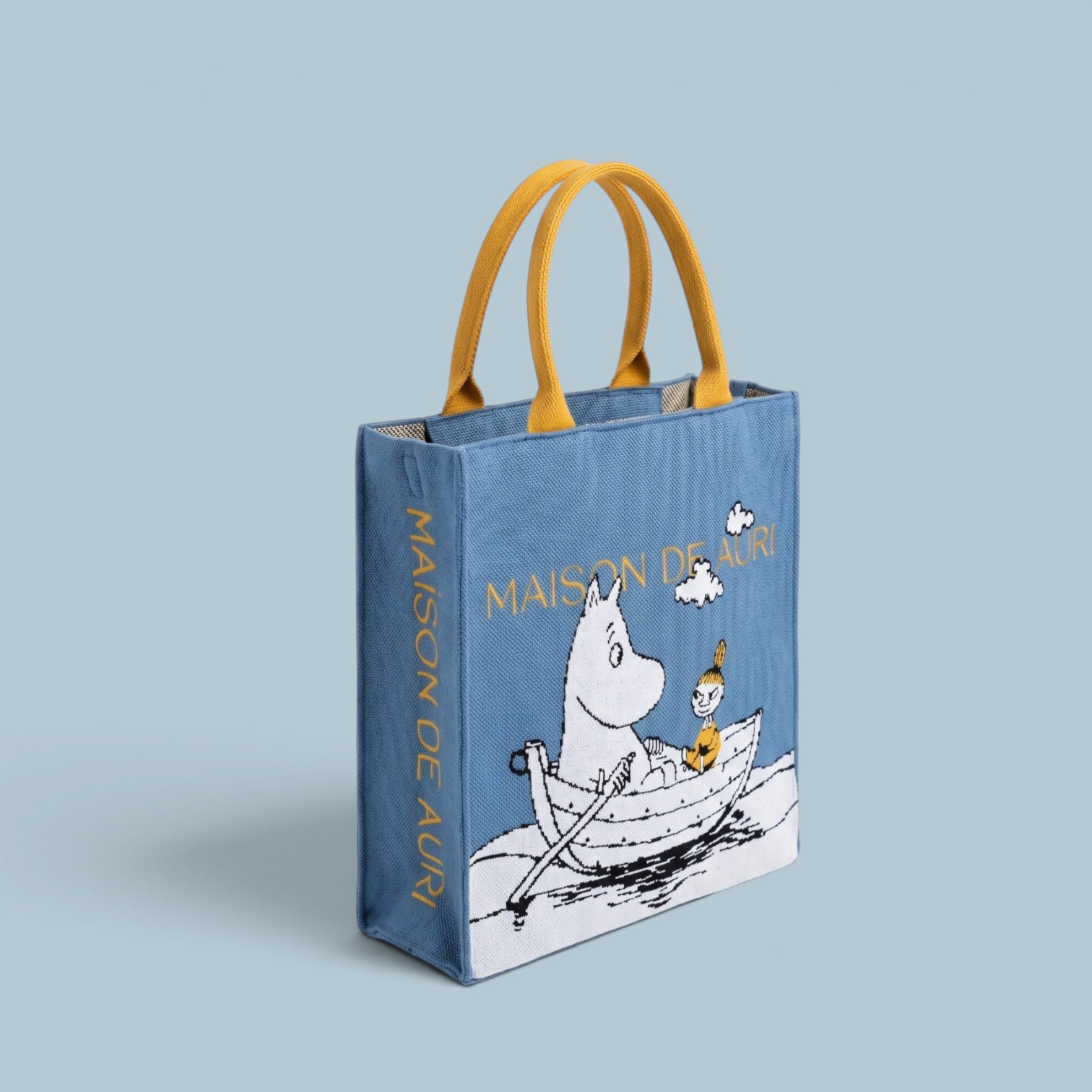 BUCKET MOOMIN : SUNNY BLUE - Image 5
